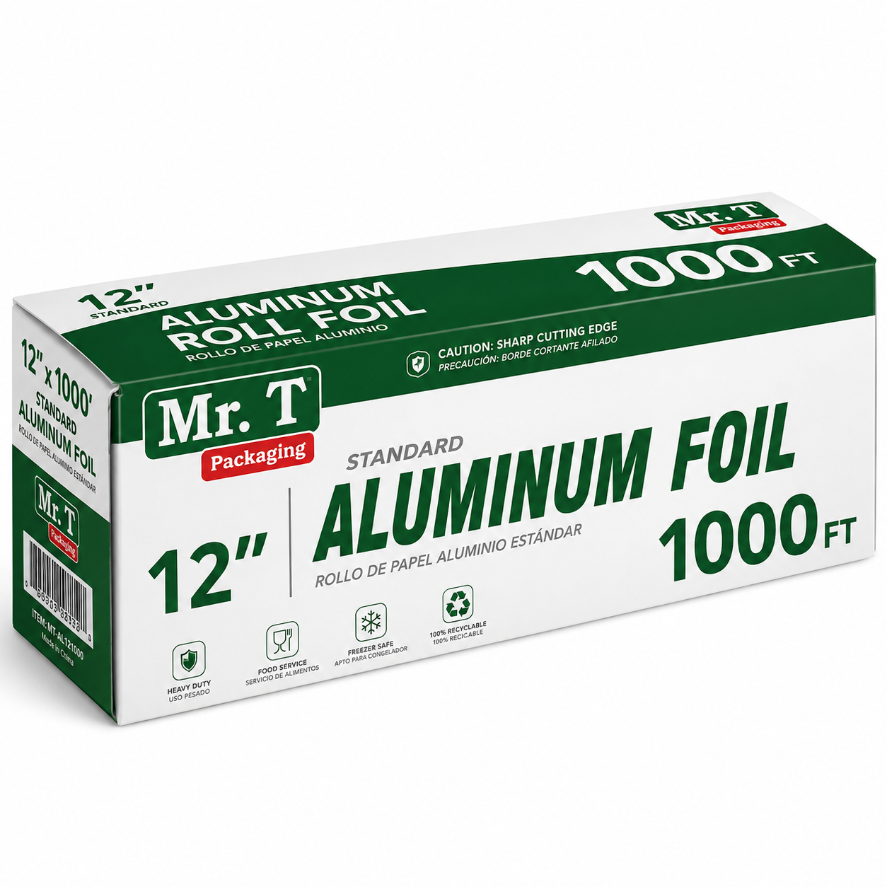 FOIL ROLL 12 X 1000 HD