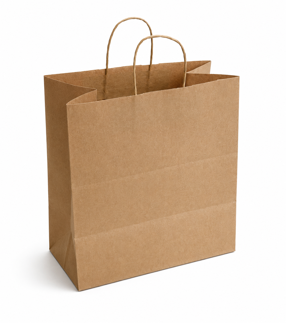 CARRY OUT PAPER BAGS W/H 14X10X16