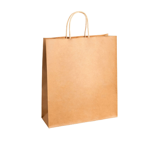 BROWN BAG W/H 10X6X12 400CT 