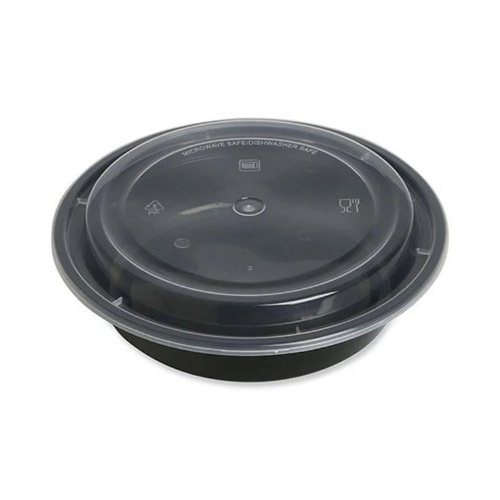 BLACK BOTTO CLR TOP ROUND 24 OZ 150 CT